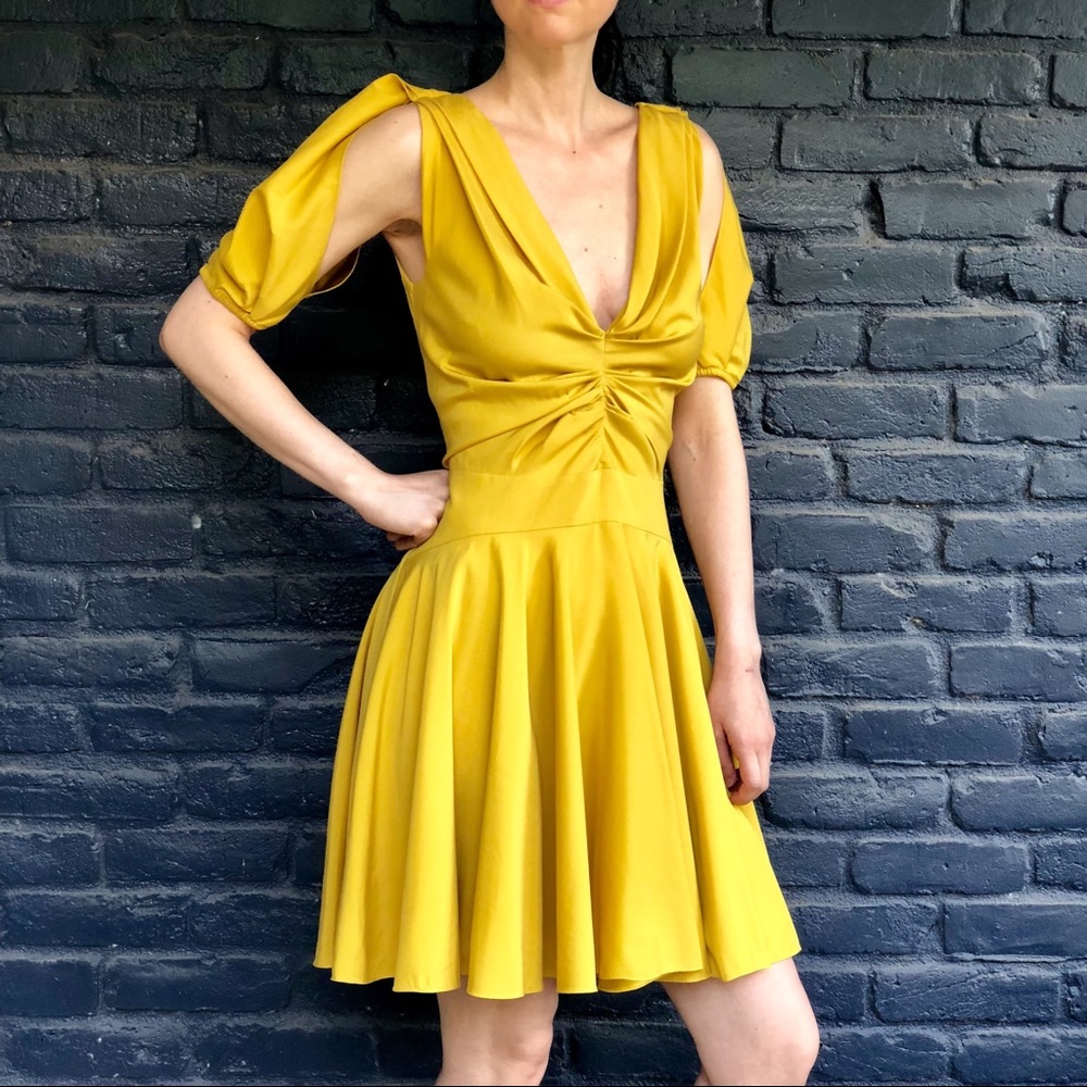 Z Spoke Zac Posen silk dress